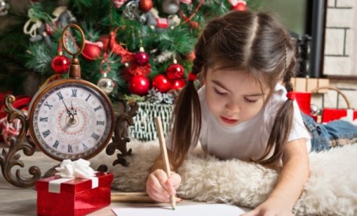 Дядо Коледа очакват най-красивото детско писмо