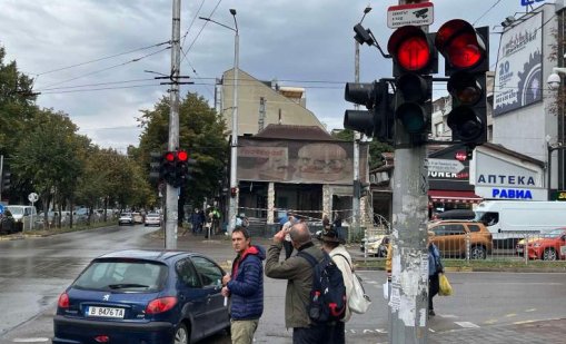 Възстановиха дясната секция на ключово кръстовище във Варна