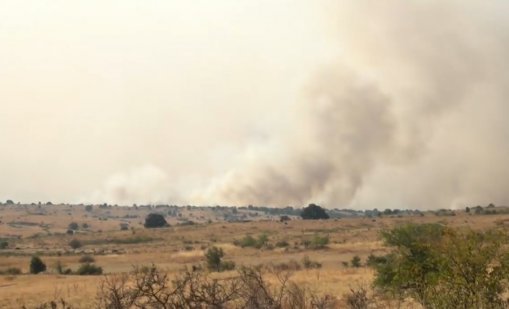 167 пожара са ликвидирани за изминалото денонощие у нас