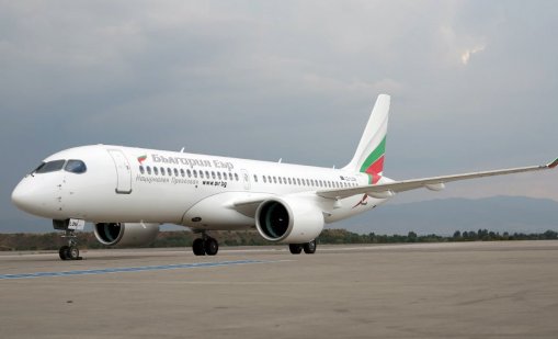 Мъже от стомана срещу Airbus A220 на „България Еър“