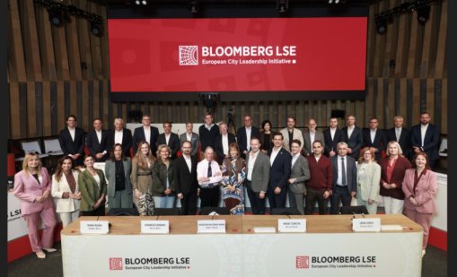 Коцев е сред европейските кметове в инициативата Bloomberg LSE за градско лидерство