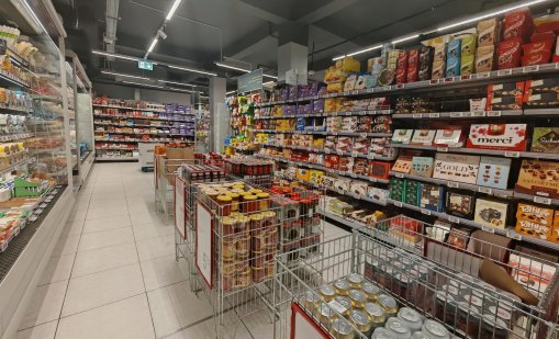 Храните в България по-евтини от албанските, по-скъпи от Румъния