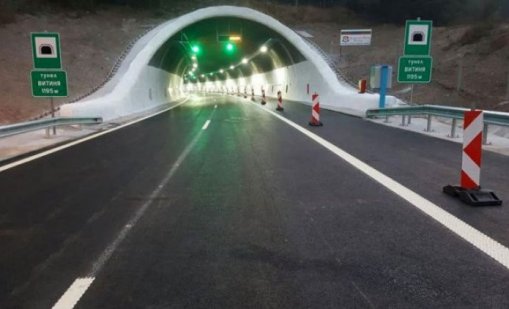 Ограничава се движението в тунел "Витиня" на АМ "Хемус"