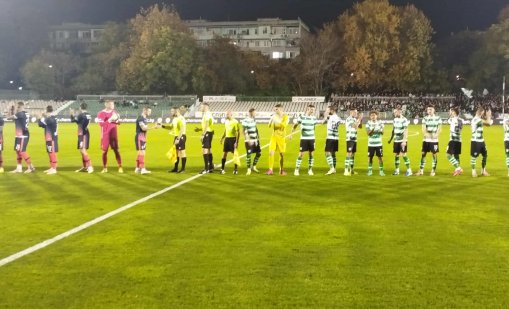 Черно море и Лудогорец не успяха да си вкарат на "Тича"