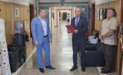 Съдебен помощник в Апелативен съд–Варна поема по пътя на съдийската професия