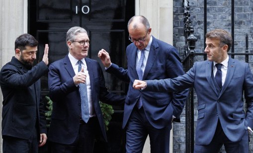 Европейски лидери подкрепиха Зеленски и Украйна