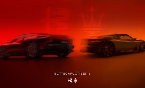 Представяне на BOTTEGAFUORISERIE: ново пътешествие в света на съвършенството за Alfa Romeo и Maserati