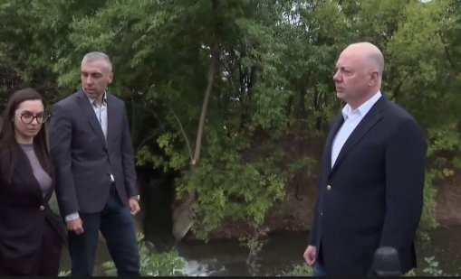 Желязков отиде в Плевен... и водата текна