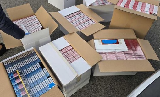 Полицията във Варна с голям удар по контрабандните цигари 