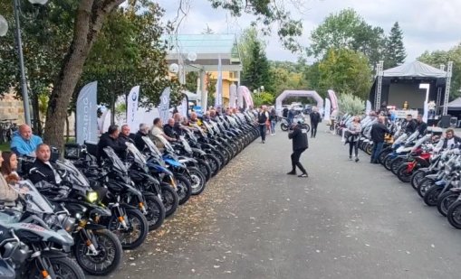 BMW Motorrad Варна представи пет модела на националната среща на BMW Motorcycle Club Bulgaria