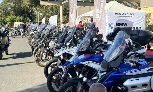 BMW Motorrad Варна с активно участие в Националната среща на собственици и фенове на BMW мотори в Приморско