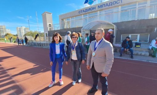 Завърши първият национален турнир по лека атлетика за ветерани „Варна“