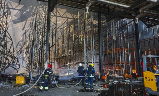 Шест жертви и над 50 ранени след руска въздушна срещу Киев
