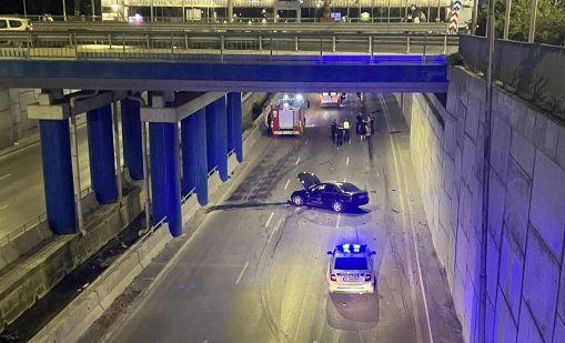 Няма сериозно пострадали в катастрофата на бул. "Левски" във Варна