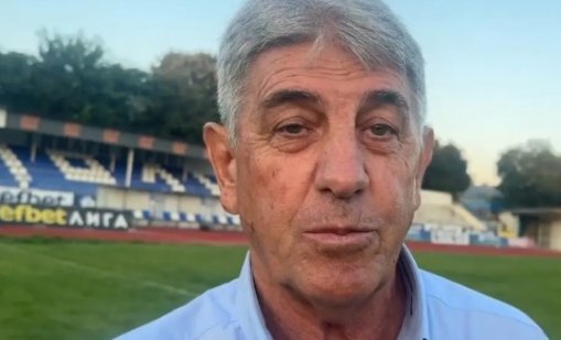 Гьоко Хаджиевски: Футболистите на Спартак са ми като деца