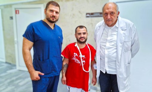 Оперираха успешно пациент с рядко генетично заболяване