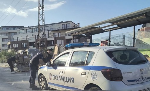 Глобиха магазинер, изхвърлял неправомерно боклук във Варна (СНИМКИ)
