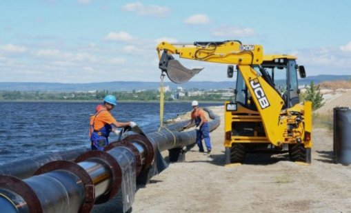 Отстранена е аварията на тръбопровода във Варненското езеро