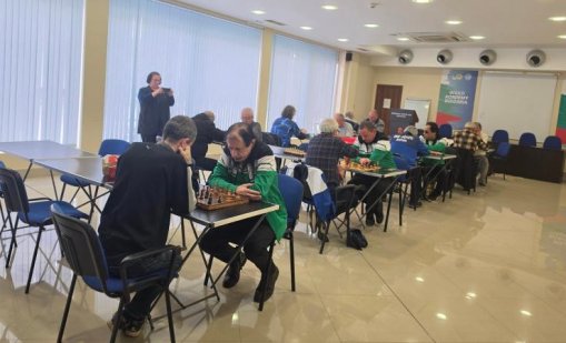 Завърши Националният турнир по шахмат за хора със зрителни увреждания