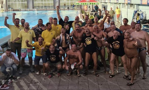 Тритон (Вн) спечели турнира по водна топка за ветерани "Иван Попов" (СНИМКИ)