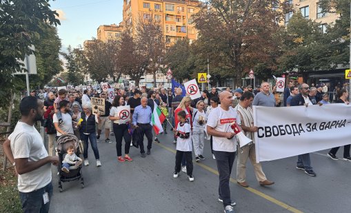 Варненци отново излязоха на протест в защита на Благомир Коцев