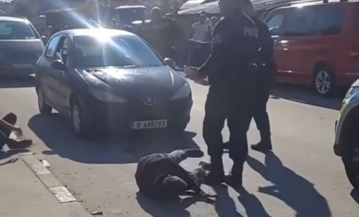 Бой между полиция и местни жители в село Синдел 