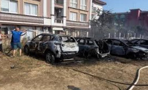 200 пожара са гасили огнеборците за последното денонощие