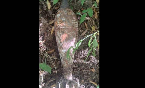 Откриха&nbsp;невзривен боеприпас в "Аспарухово" (СНИМКИ)