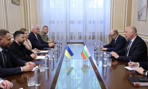 Зеленски и Желязков проведоха телефонен разговор