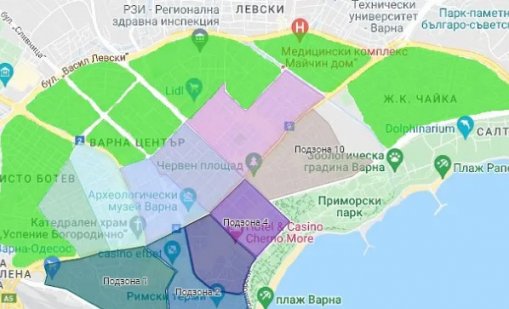 В "Чайка": Варненци излизат на протест срещу въвеждането на "зелената зона" в квартала