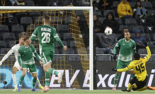 Лудогорец загуби с 2:3 от Йънг Бойс в Лига Европа