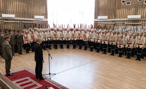 Радев: Националната гвардейска част е символ на дълг, достойнство и родолюбие