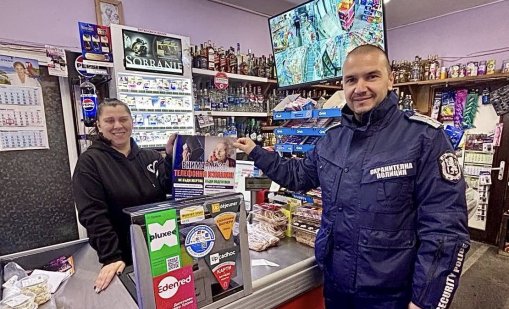 Полицията във Варна с акция за по-голяма сигурност в селата в областта 