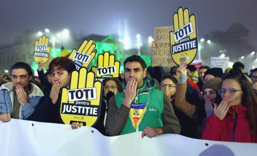 И Румъния протестира - вдигна се заради корумпираната съдебна система 