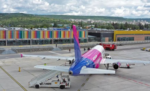 Започнаха директните полети между Варна и Базел