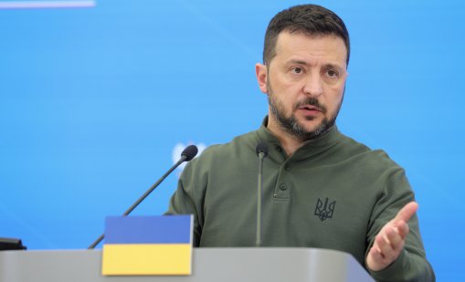 Зеленски изтегля Киев от Отавската конвенция за забрана на противопехотните мини
