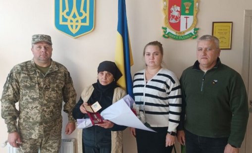 Присъдиха  орден "За храброст" трета степен посмъртно на българин, бил се в Украйна 