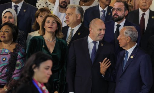 Румен Радев: Египет е партньор със стратегическо значение за България и ЕС