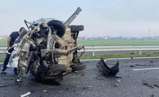 Подробности за зверската катастрофата с три жертви от днес