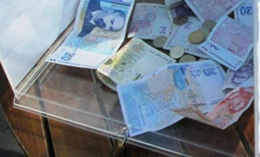 Стара кримка отмъкна кутия за дарения от заведение за бързо хранене във Варна