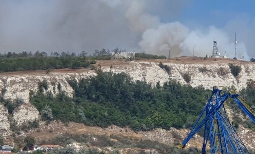 Пожарът край Балчик е почти овладян