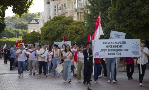 Откри хоровите празници във Варна (СНИМКИ)
