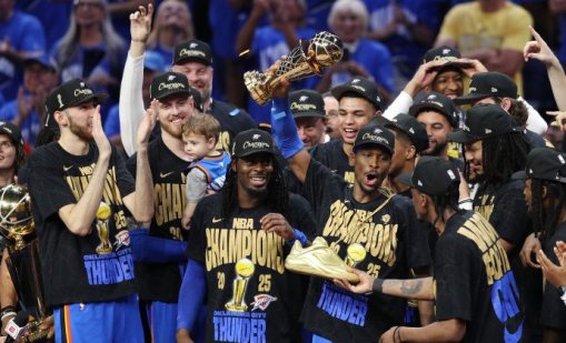 Оклахома Сити е новият шампион на NBA