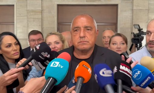 Борисов за ареста на Коцев: Слушах по телевизията какво говори една жена, толкова знам и аз (ВИДЕО)