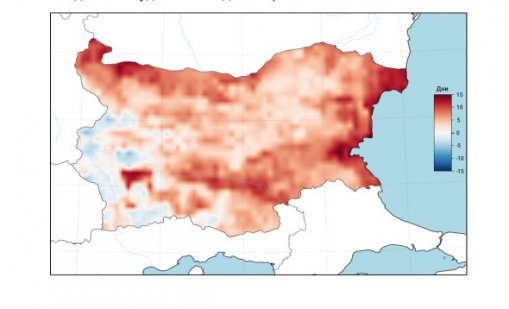 Как се отразяват по-кратките зими в България?