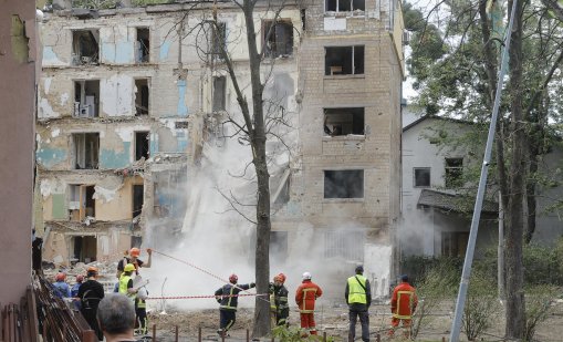 Украйна: Тази нощ Русия извърши най-голямата атака от началото на войната