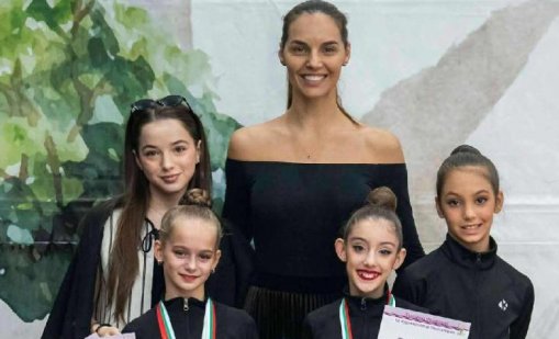 Грациите на КХГ „Черно море“ с пълен комплект медали