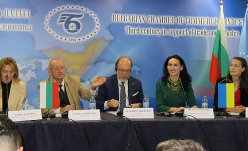 Зам.кметът на Варна Пламен Китипов участва на българо-украинския бизнес форум