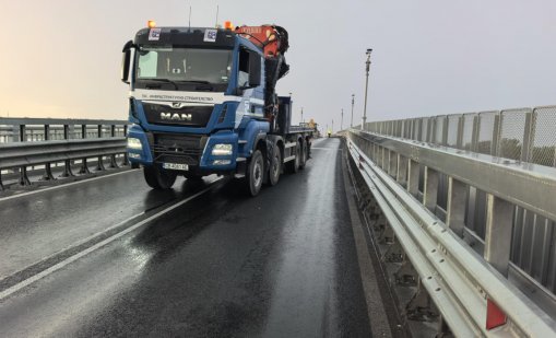 Затварят изцяло Дунав мост при Русе – Гюргево на 4 ноември 