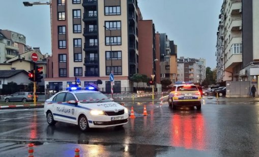 Задържаха шофьорка, блъснала и убила мъж в София